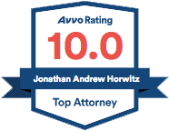 Avvo Rating 10.0 Jonathan Andrew Horwitz Top Attorney