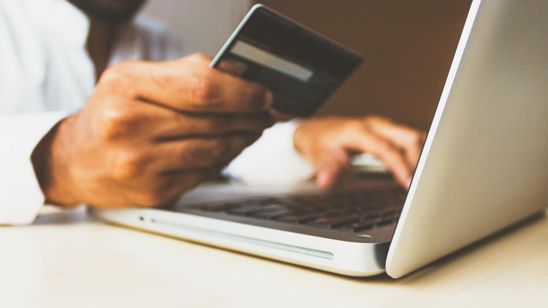 making online payment with credit card